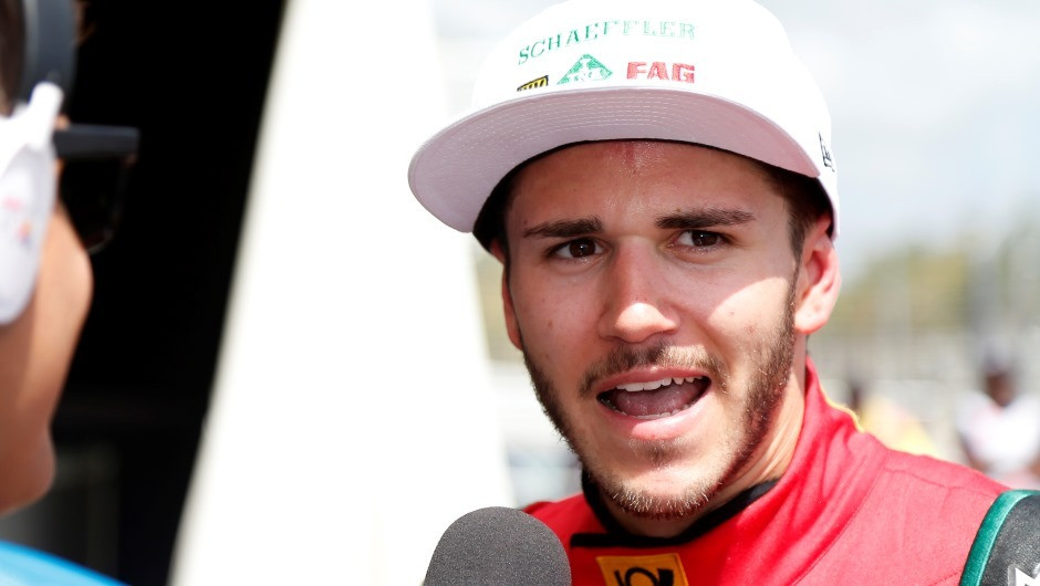 Abt is excited about the first electric race in his home country.