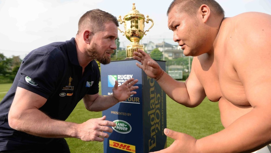 Rugby vs the World Challenge: Rugby vs Sumo