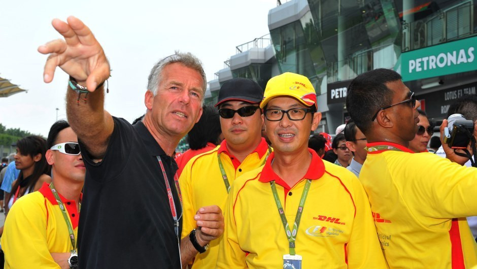 DHL fans get a backstage pass to the pit lane with Christian Danner