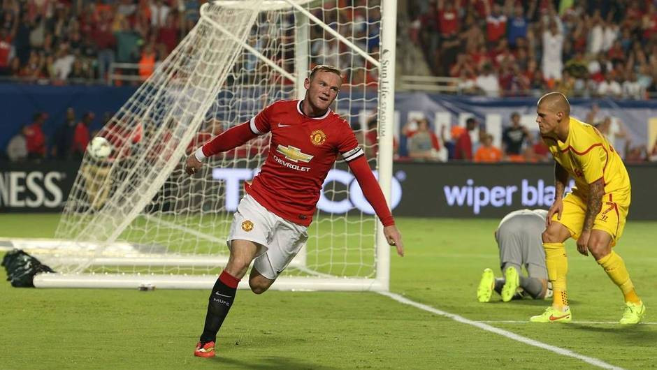 Player of the tournament Wayne Rooney