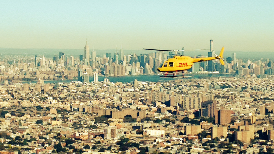 The Webb Ellis Cup was treated to a special tour of the city.