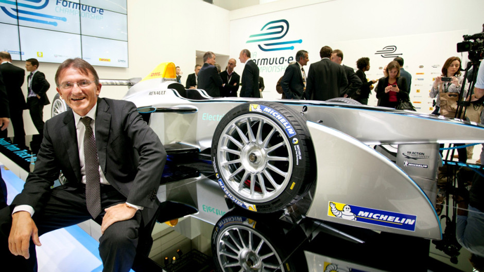 FORMULA E - A SOLUTION FOR SUSTAINABLE SUCCESS