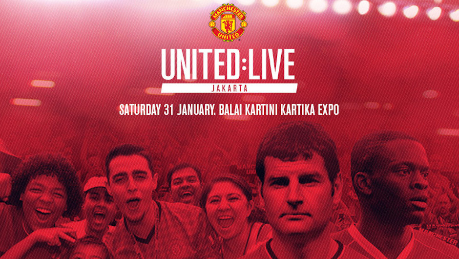 UNITED:LIVE in Jakarta with Denis Irwin and Louis Saha