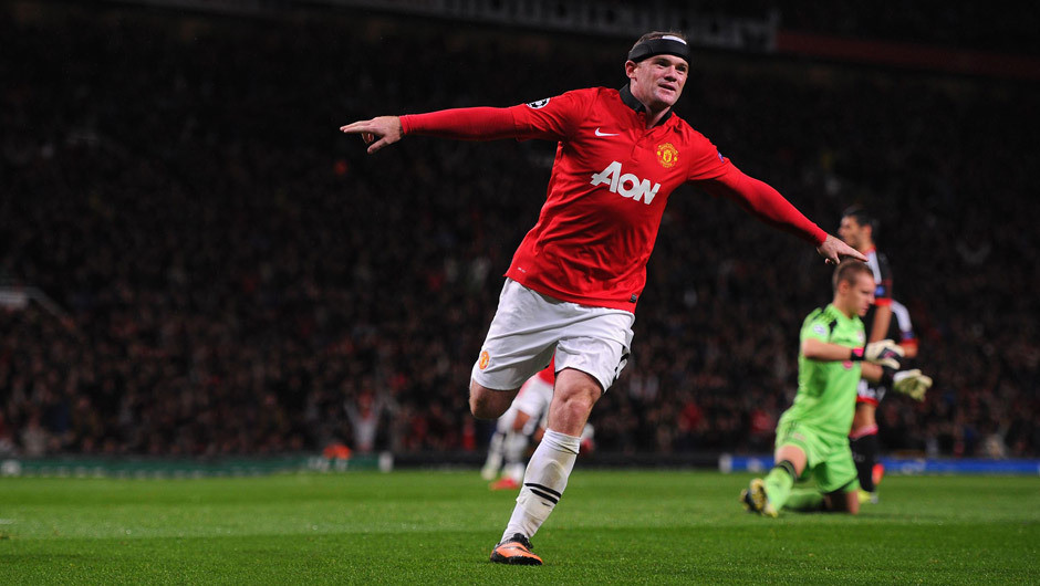Reds make Champions debut, Rooney makes history