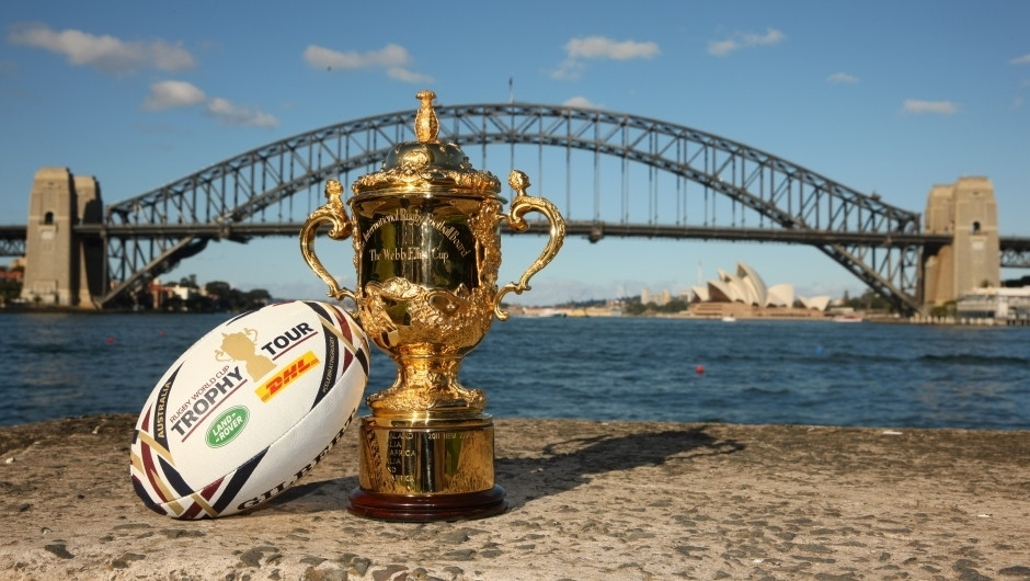 Rugby World Cup Trophy Tour Goes to Sydney