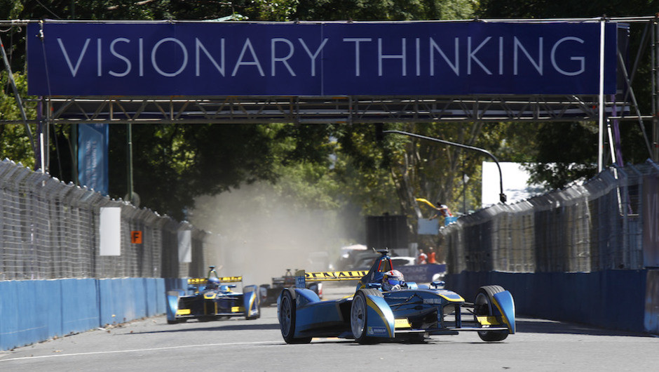 Formula E looks back on fantastic 2014
