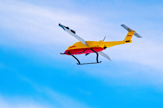 Successful trial integration of DHL Parcelcopter into logistics chain