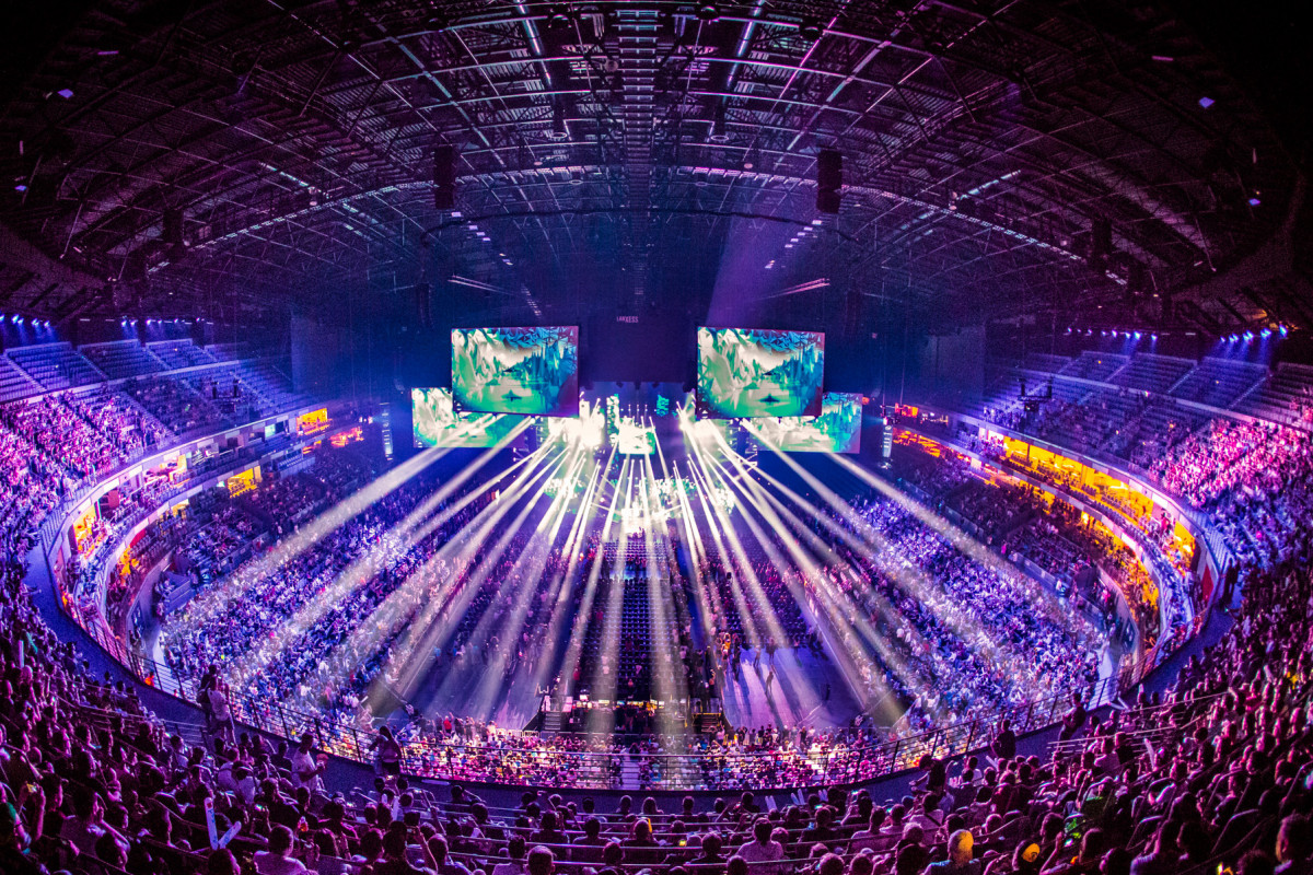 DHL delivers ESL One around the world