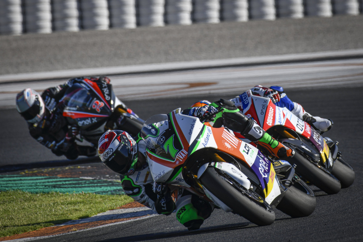 The FIM Enel MotoE™ World Championship