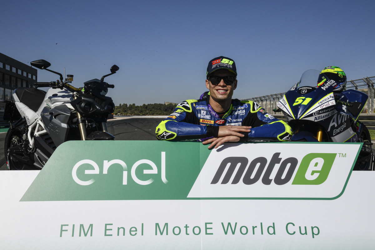 The FIM Enel MotoE™ World Championship