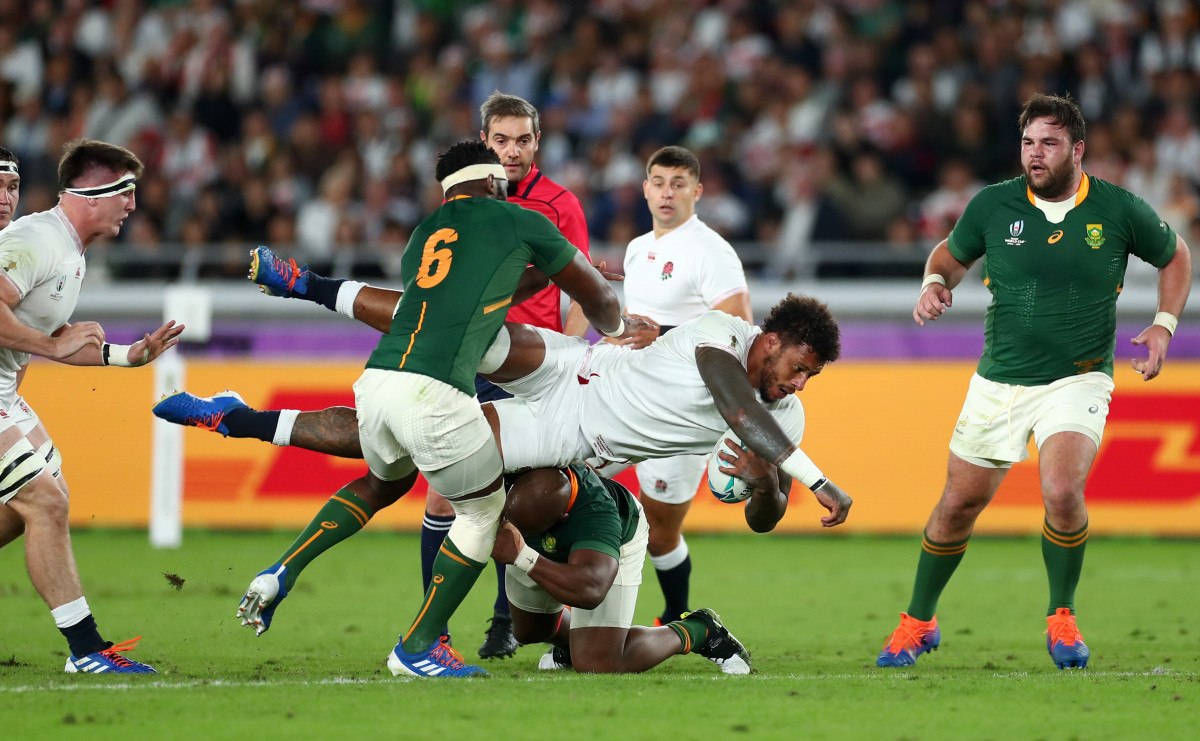 South Africa overwhelmed England 32-12 in the 2019 Rugby World Cup championship match in Yokohama, Japan.