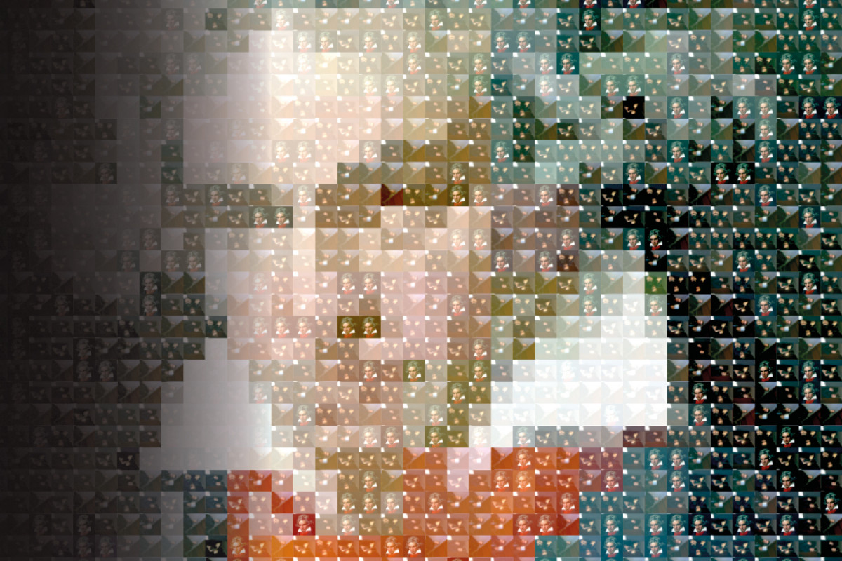 El gran Mosaico de Beethoven