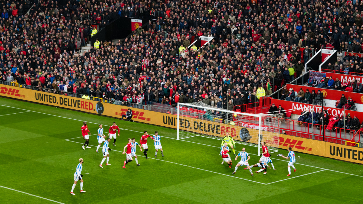 Manchester United delivered by DHL
