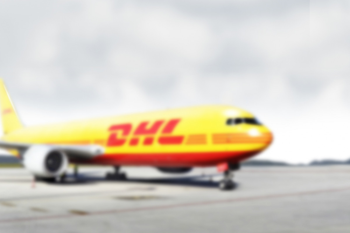 Transporte aéreo de DHL
