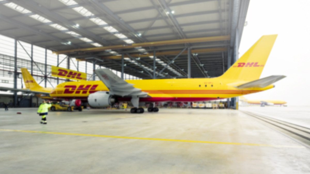 DHL Hub Leipzig