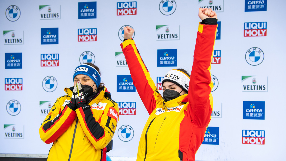 Sie sicherten sich bei den Damen Silber und somit Platz 4 in der Gesamtwertung. Der Bronze-Rang ist in St. Moritz mit nur 25 Punkten auf Platz 3 also absolut noch drin.