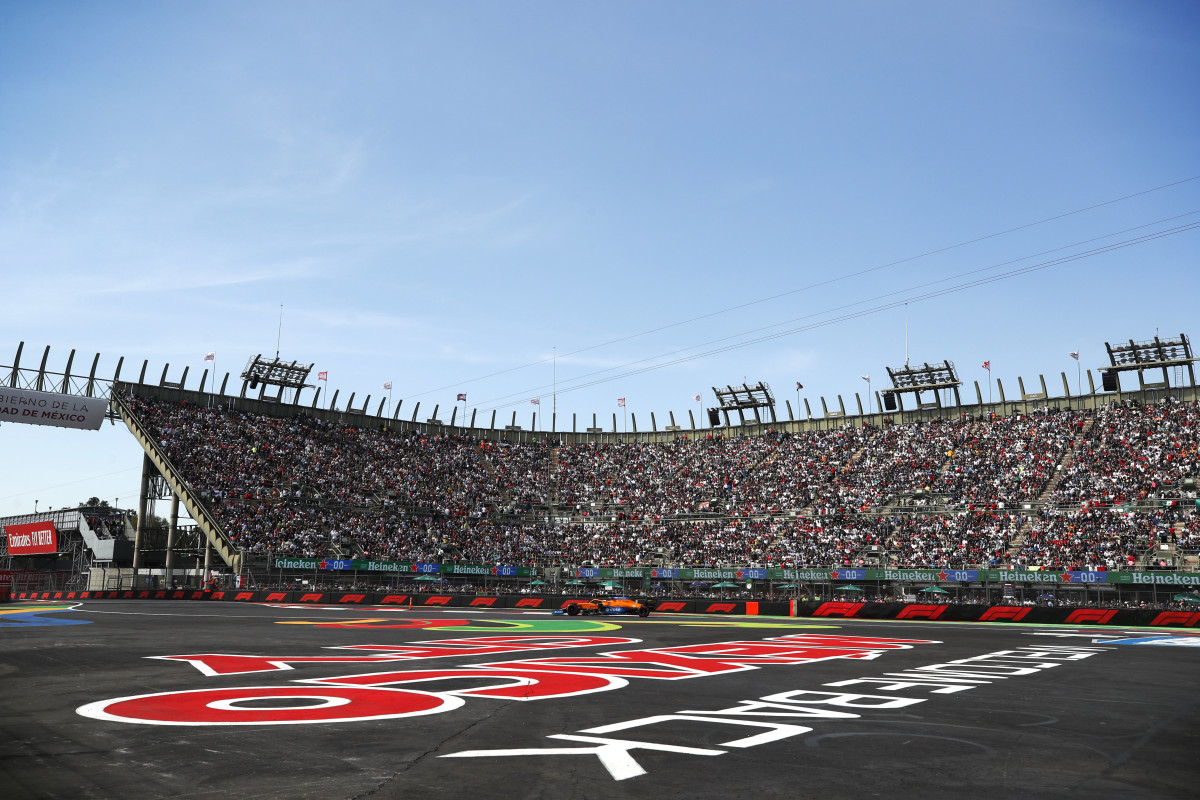 Formula 1® Logistics Hub - Mexican GP