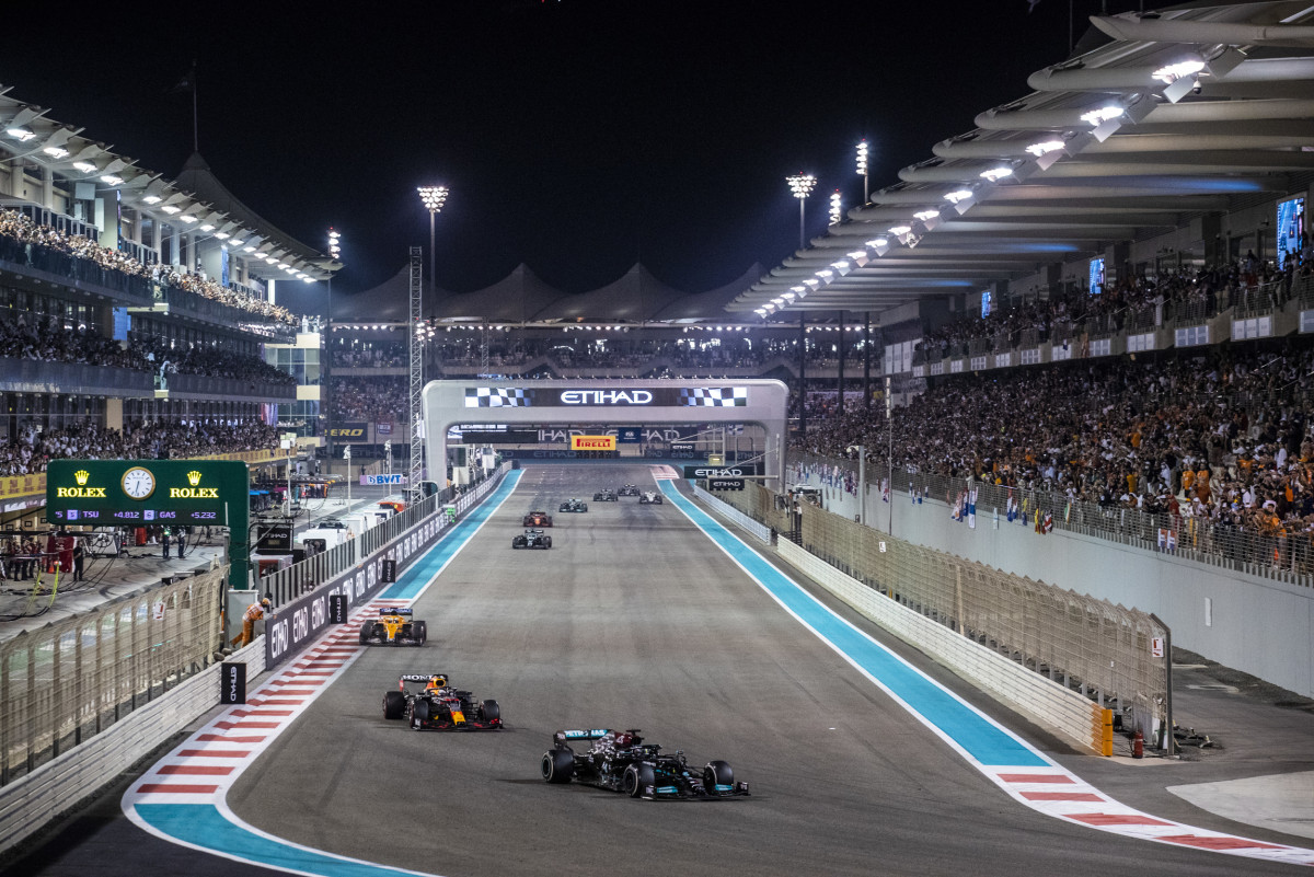 Formula 1® Logistics Hub Abu Dhabi GP