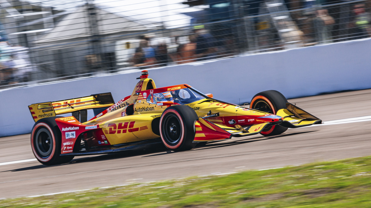 DHL and Andretti Autosport