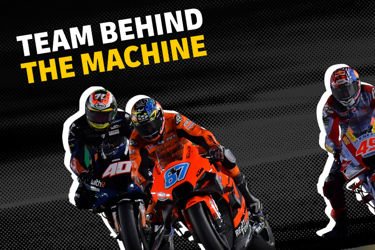 MotoGP™ - Team Behind The Machine