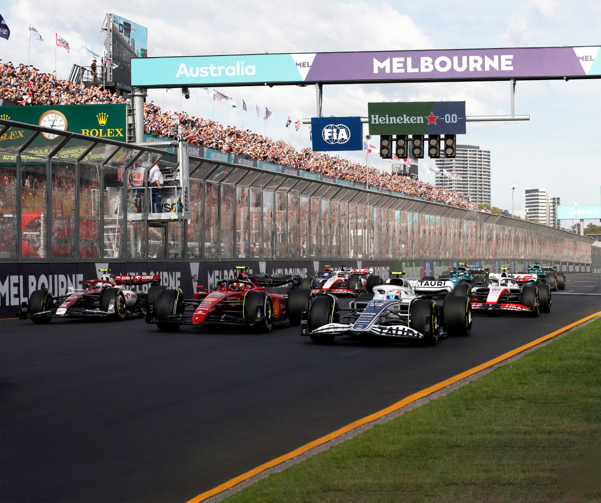 Australian Grand Prix 2023 - F1 Race