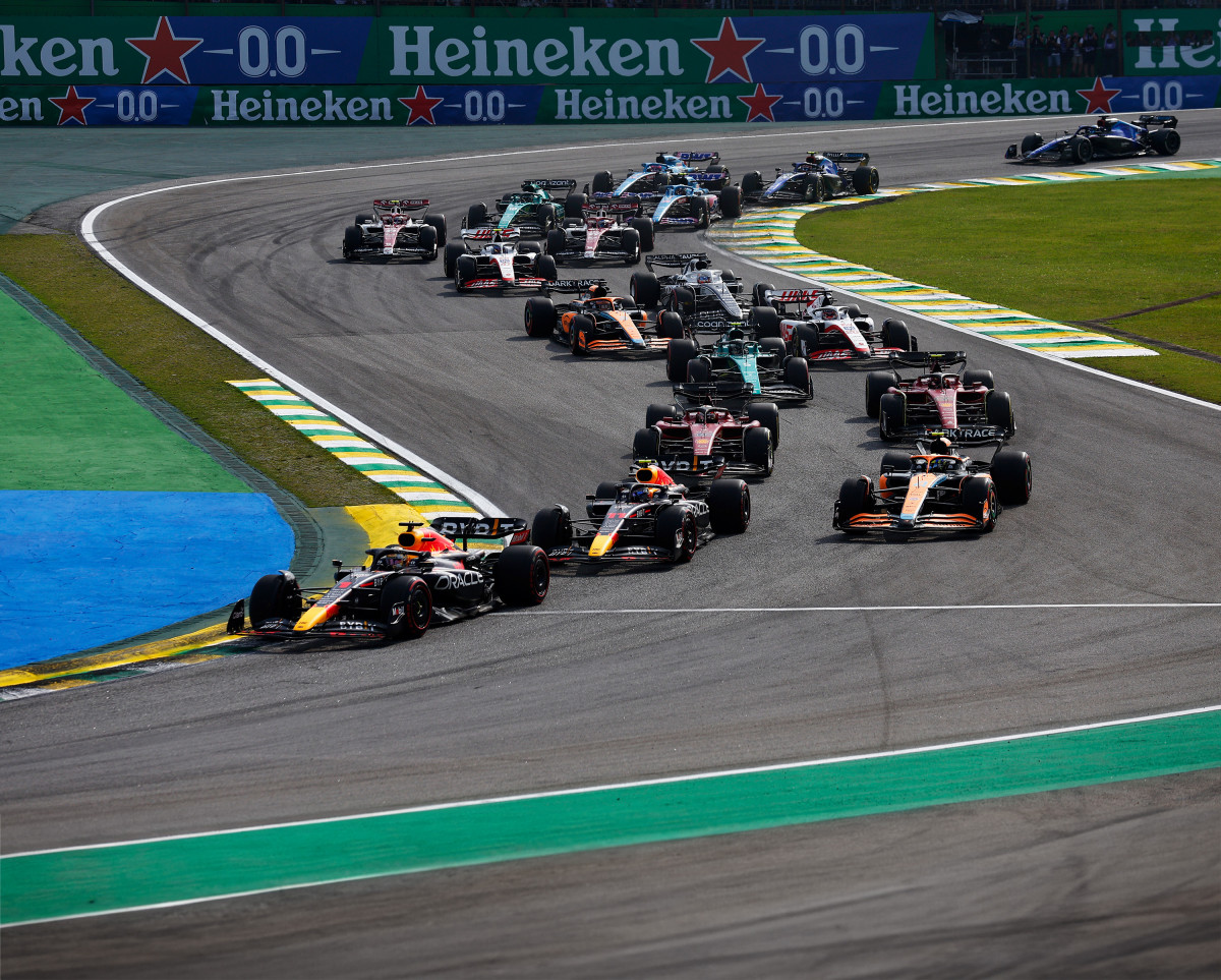 Com apoio da DHL, F1 fará corrida verde no GP do Brasil - Forbes
