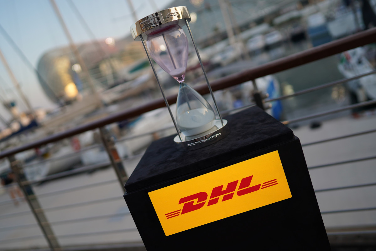 DHL Fastest Pit Stop Trophy Design Competition