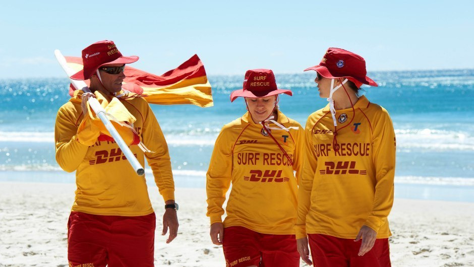 dhl lifeguard shirt