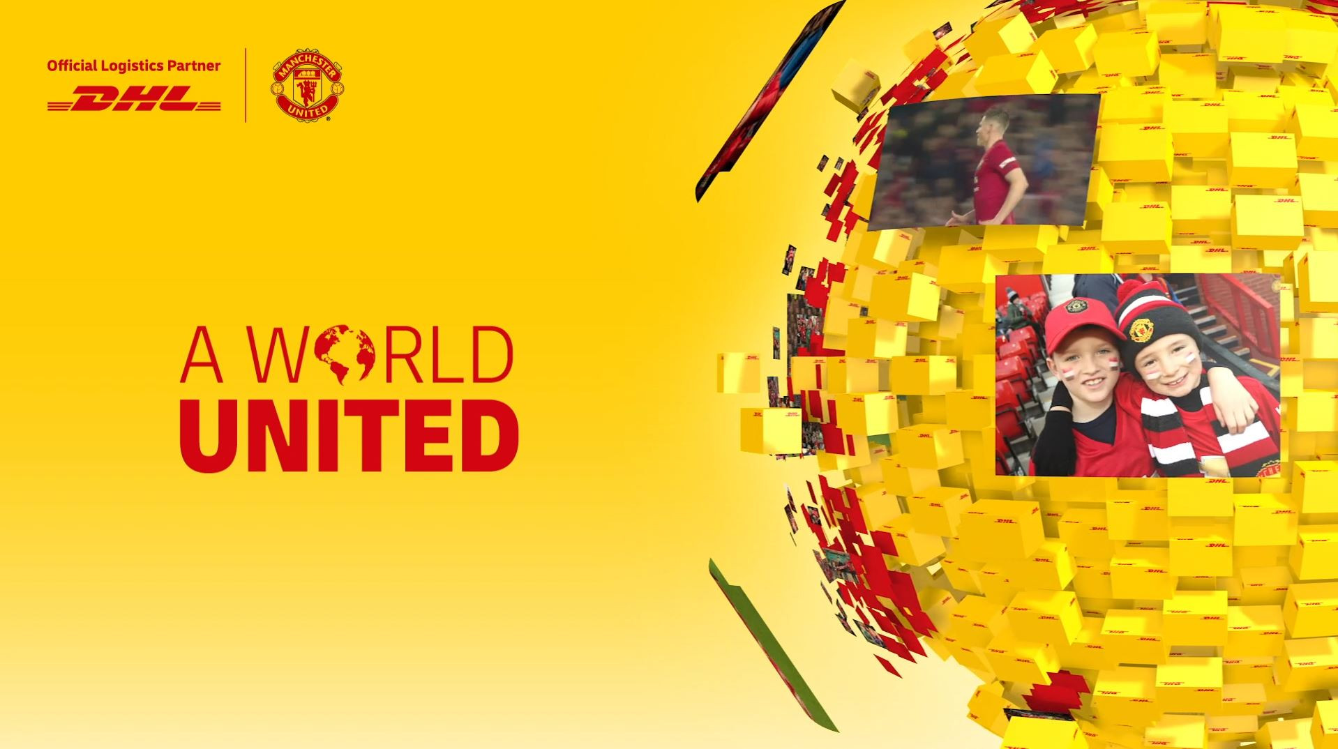 100x das neue Manchester United Heimtrikot zu gewinnen beim DHL ...