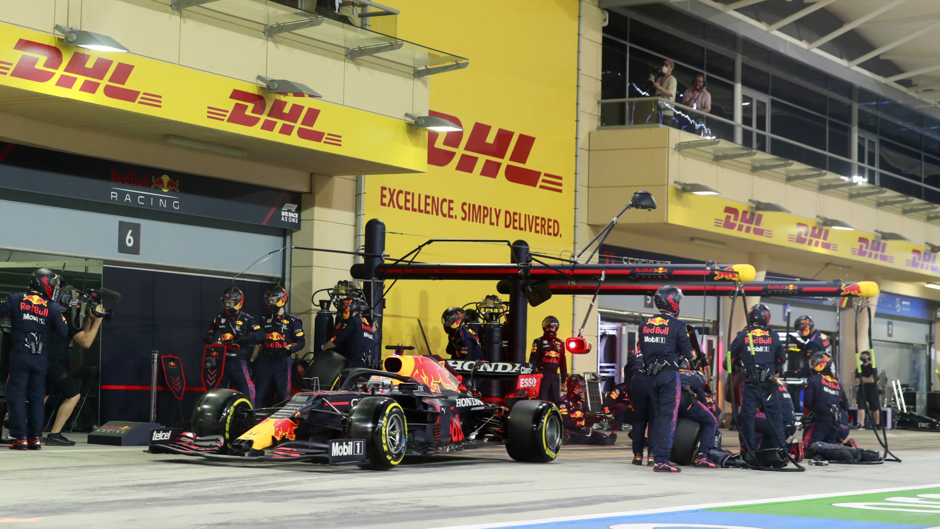 DHL Fastest Pit Stop Award