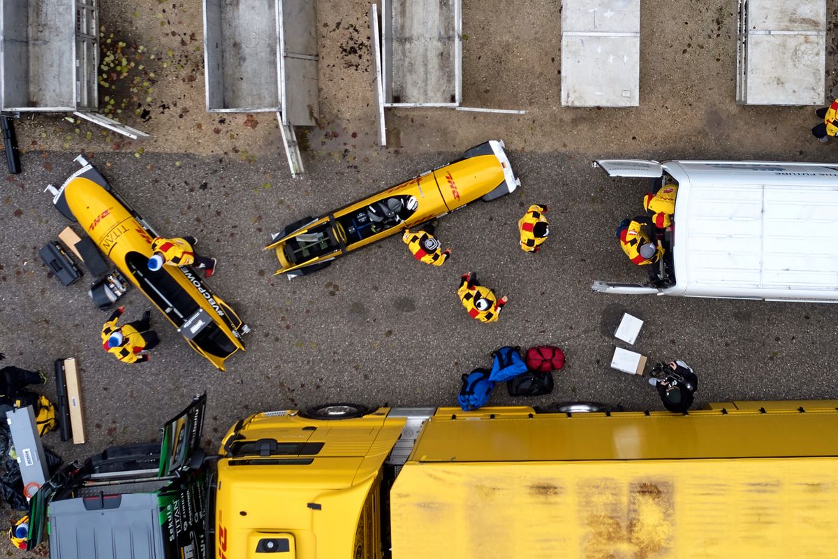So reist das BSD-Equipment mit DHL