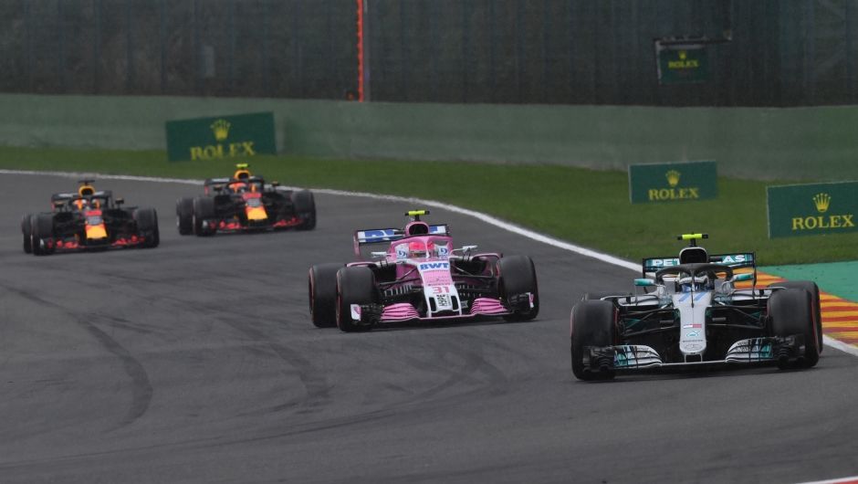 DHL Fastest Lap Award: FORMULA 1 2018 BELGIAN GRAND PRIX