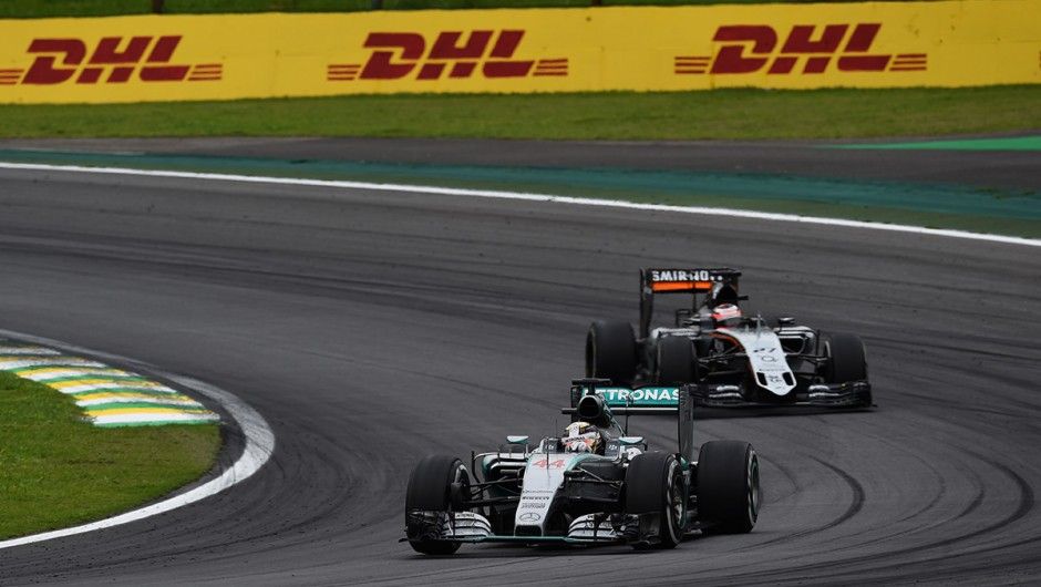 DHL Fastest Lap Award: 2015 FORMULA 1 GRANDE PREMIO PETROBRAS DO BRASIL