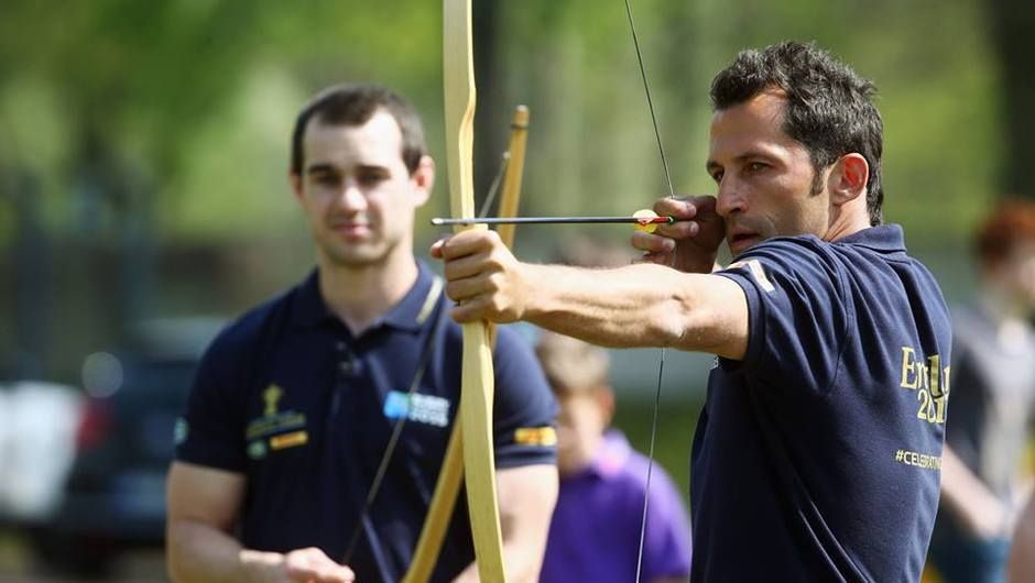 Hasan proved to be a sharp shooter in the final challenge Hasan proved to be a sharp shooter in the final challenge