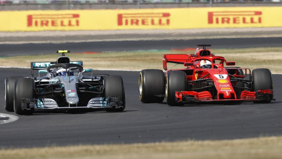 DHL Fastest Lap Award: FORMULA 1 2018 ROLEX BRITISH GRAND PRIX