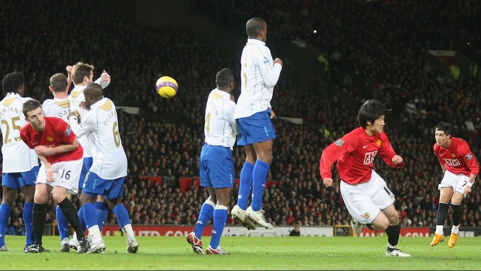What a strike! What a strike!