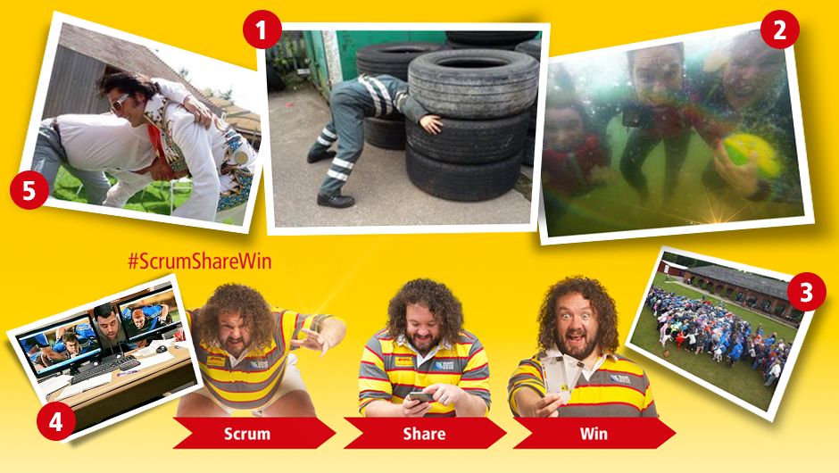 World rugby fans scrum and win