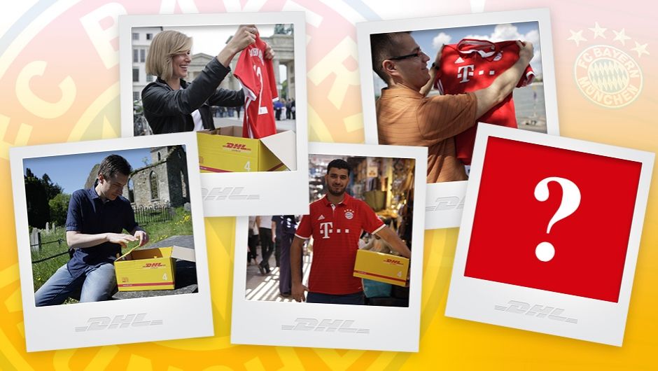 Connecting the FC Bayern Global Family with DHL Connecting the FC Bayern Global Family with DHL