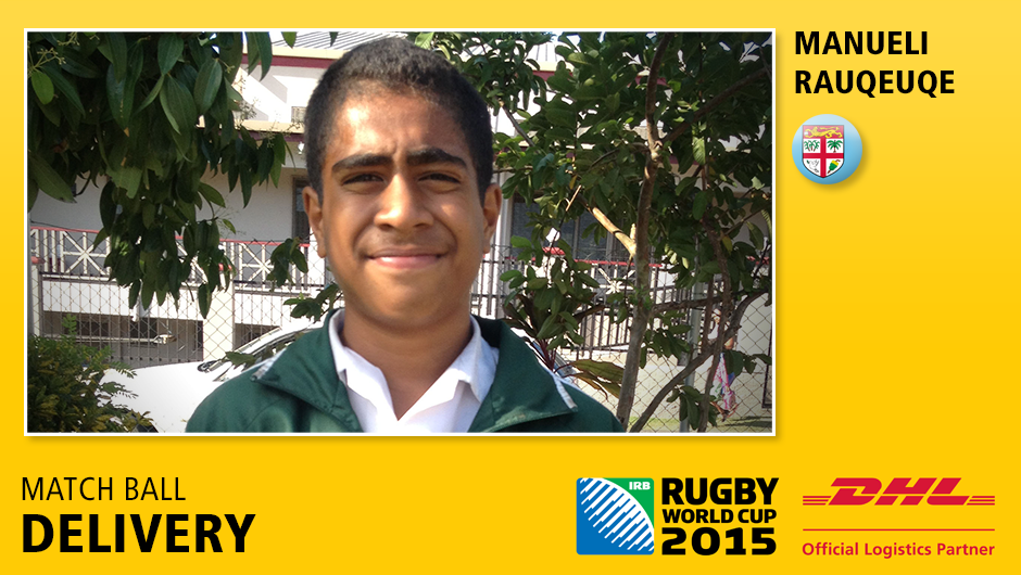 Match Ball Delivery: Meet Manu from Fiji