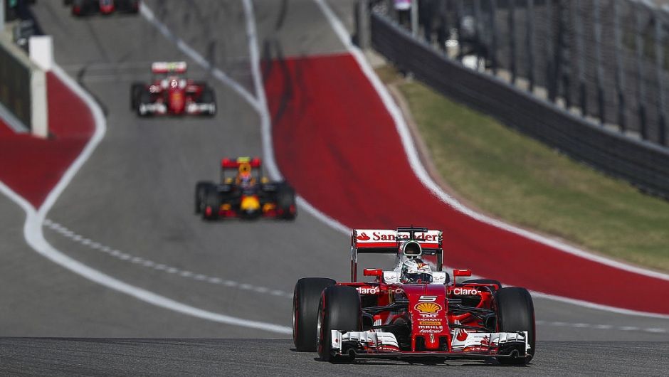 DHL FASTEST LAP AWARD: 2016 FORMULA 1 UNITED STATES GRAND PRIX