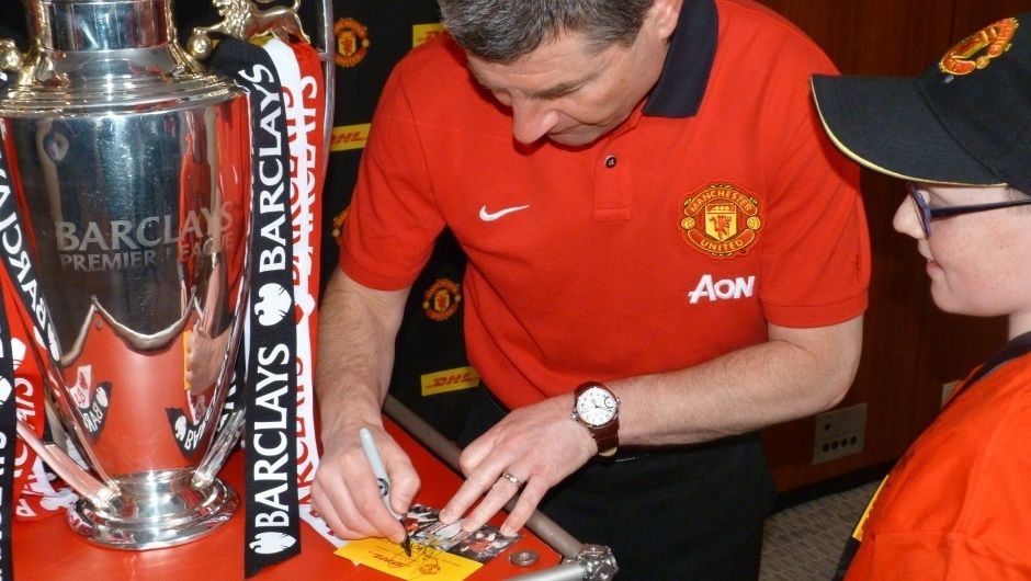 United Trophy Tour Says Over and Out in Oslo