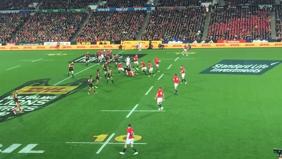 DHL New Zealand Lions Series 2017: Post-Maori