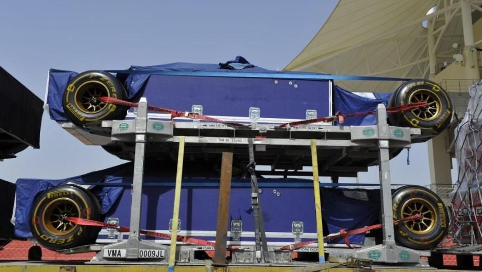 Double-decker racks like these are no more