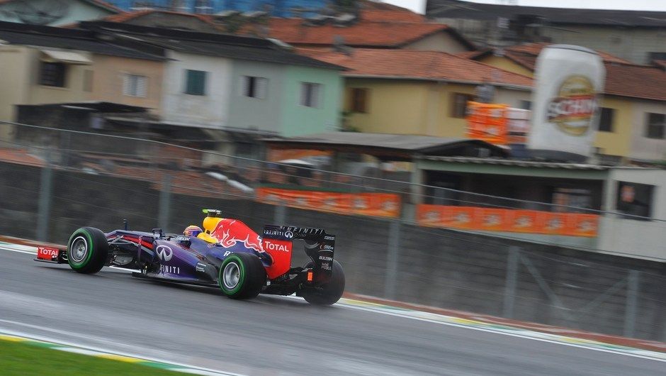 Webber drives Fastest Lap on way to 2nd place in his final GP. Webber drives Fastest Lap on way to 2nd place in his final GP.