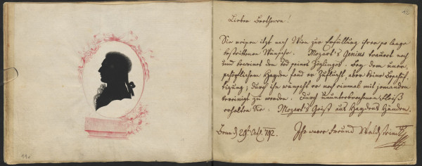 Ferdinand Ernst Graf von Waldstein (1762-1823) – album rodzinny Beethovena