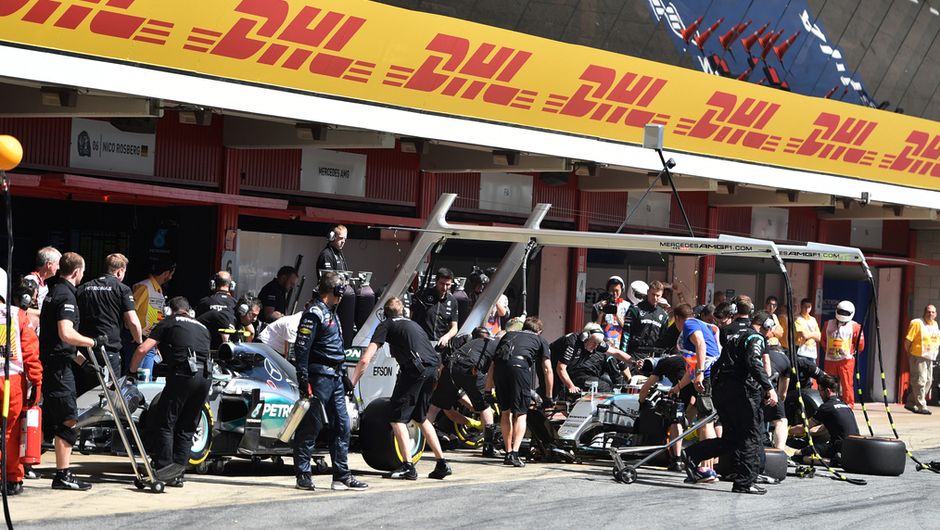 The Art of Pit Stops