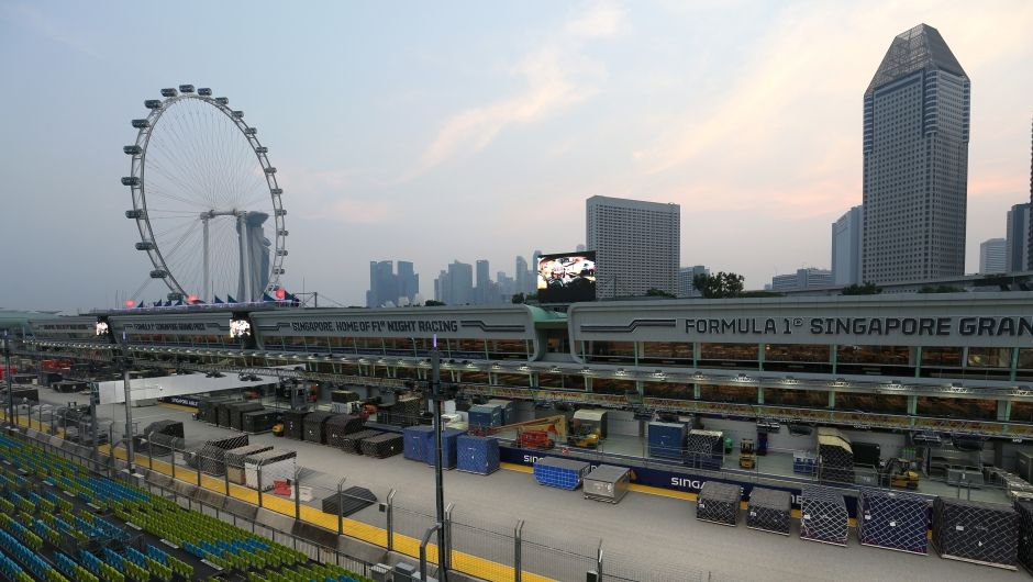 F1 Logistics: From Singapore to Sochi – the race behind the race