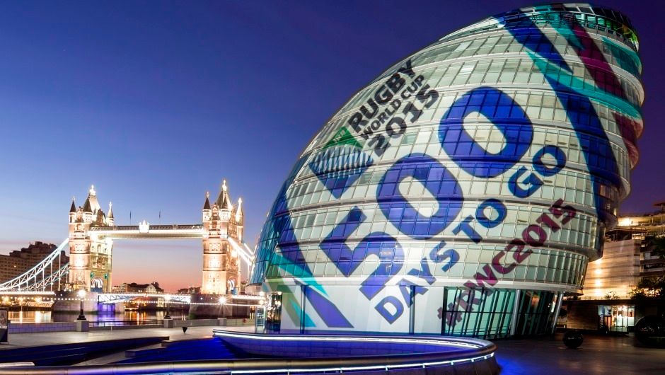 Rugby World Cup Trophy Tour launched at the 500-to-go mark