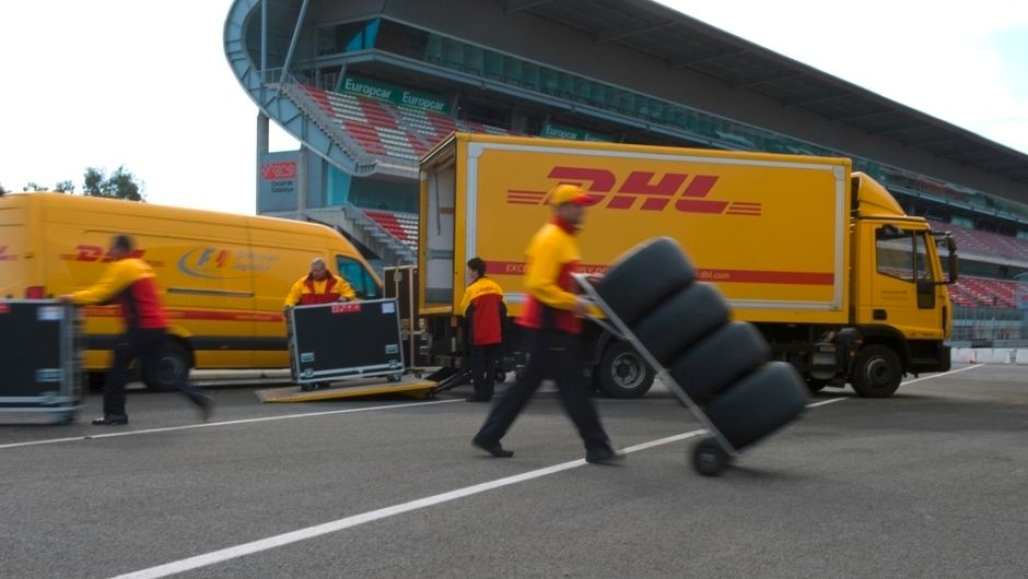 DHL has over 40 years in motorsports logstics