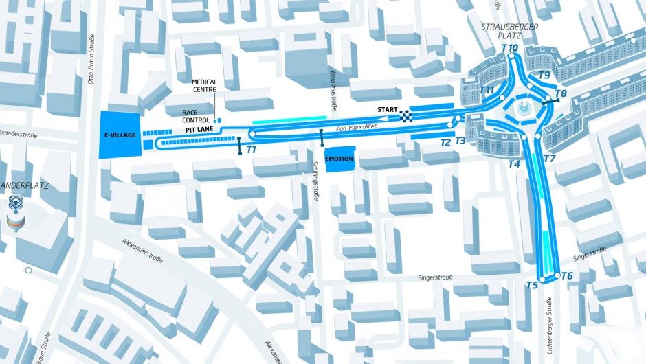 Berlin ePrix in the heart of Berlin!